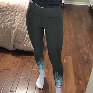 Lululemon Reflective Leggings